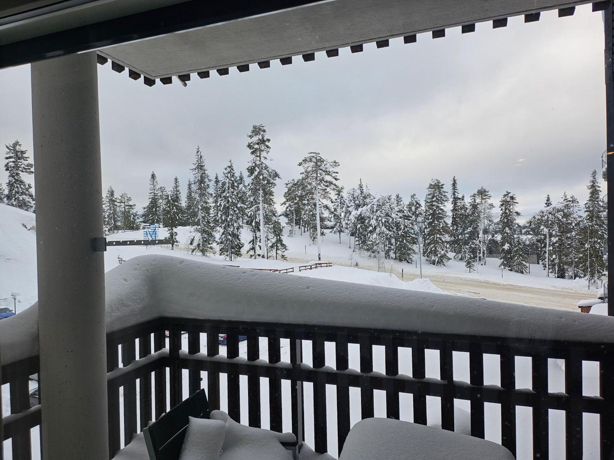 Ruka Chalets Ski-In 1313 Exterior foto