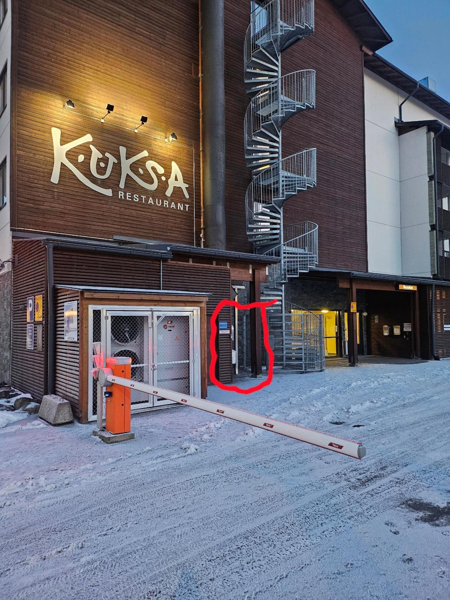 Ruka Chalets Ski-In 1313 Exterior foto